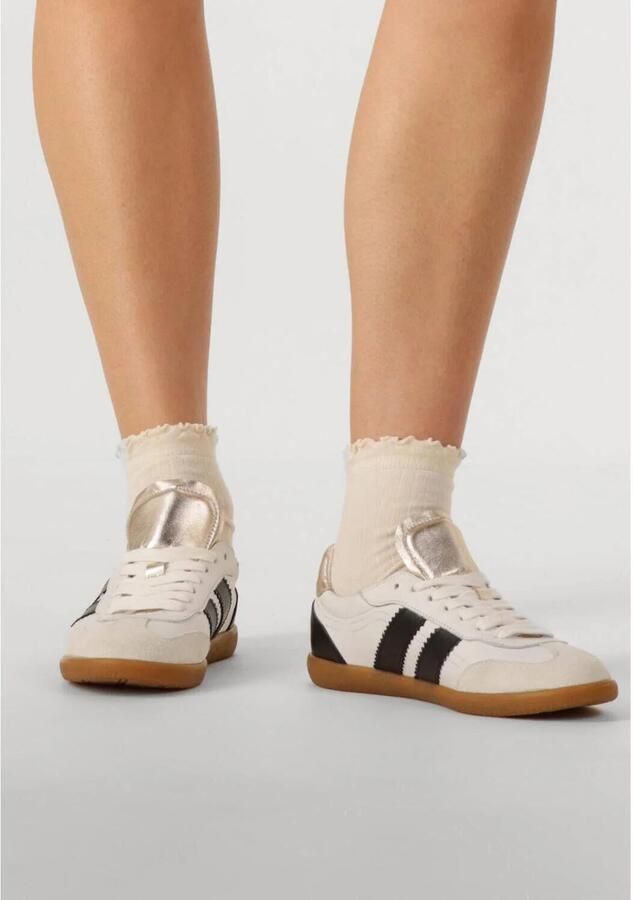 STEFANO LAURAN Lage Sneakers Dames 1white101 Leer Wit - Foto 2