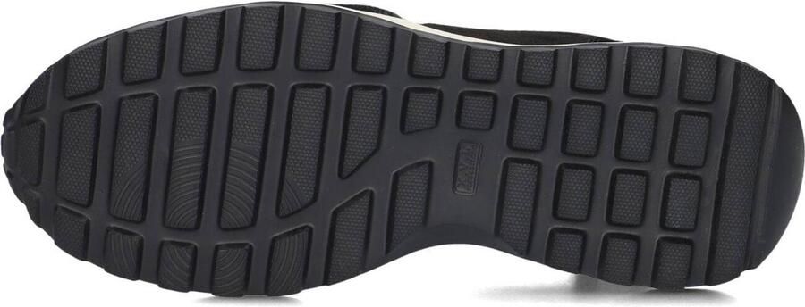 BiBi Lou Slippers Sandalen Instappers Leer Kitten heel 549Z10VK Zwart - Foto 4