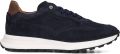 STEFANO LAURAN Lage Sneakers Heren Champ Suède Donkerblauw - Blauw