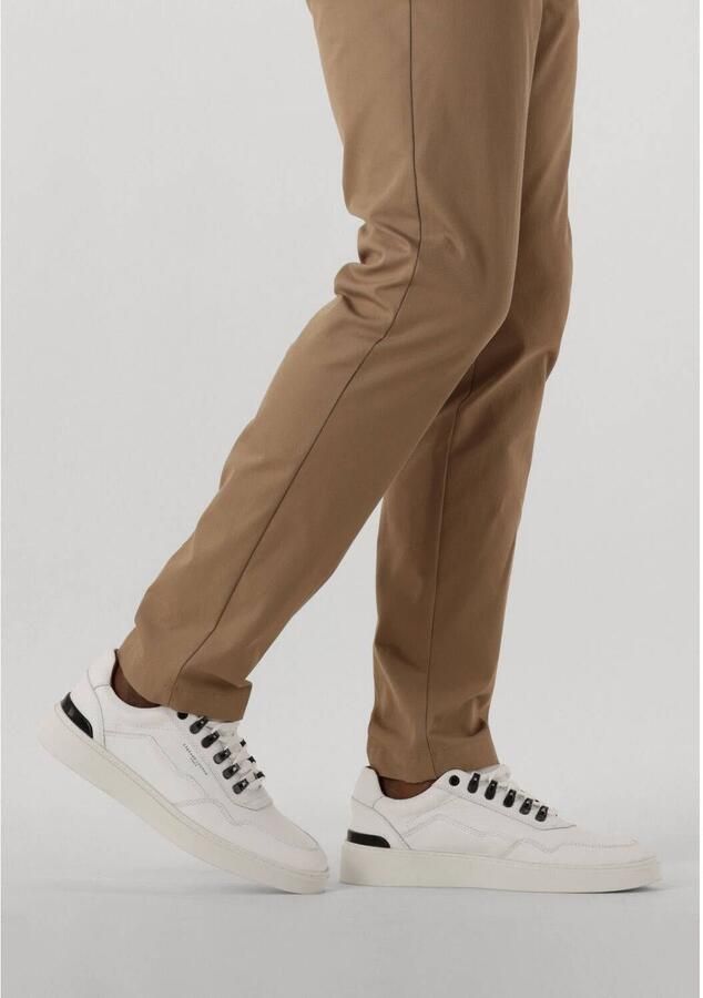 STEFANO LAURAN Lage Sneakers Heren Lj2502 Leer Wit - Foto 7