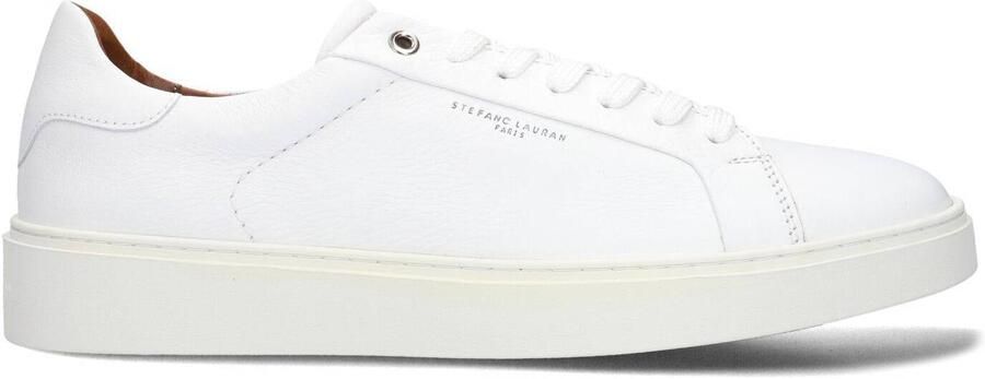 STEFANO LAURAN Lage Sneakers Heren Lj2503 Leer Wit