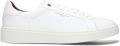 STEFANO LAURAN Lage Sneakers Heren Lj2503 Leer Wit - Wit