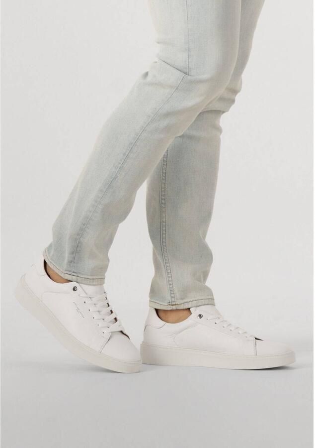 STEFANO LAURAN Lage Sneakers Heren Lj2503 Leer Wit - Foto 5