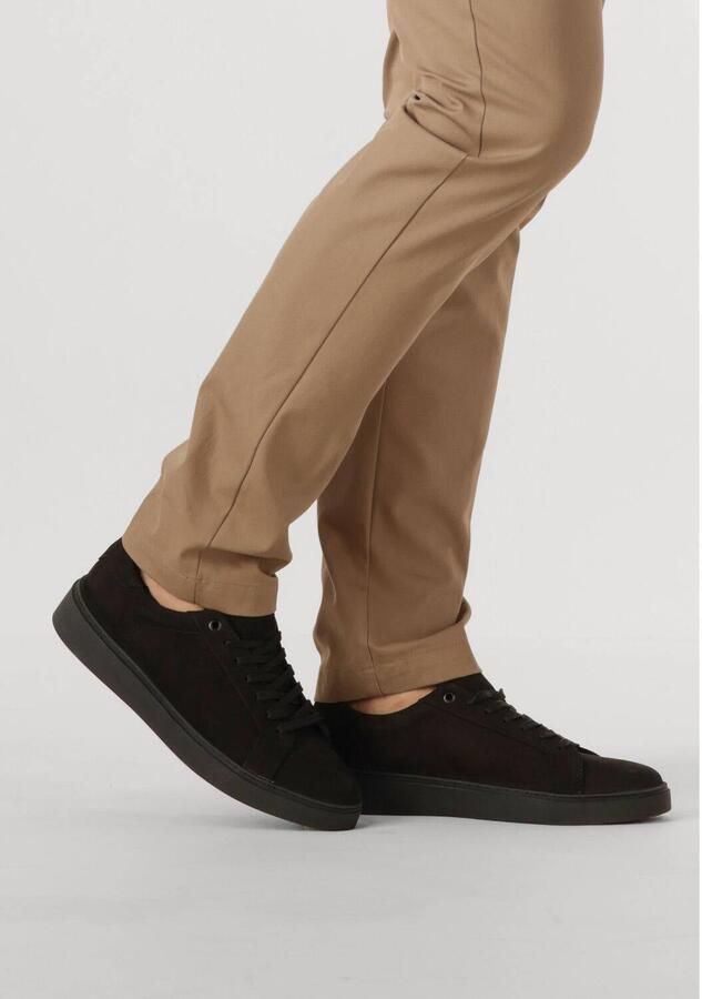 STEFANO LAURAN Lage Sneakers Heren Lj2503 Suède Zwart - Foto 4