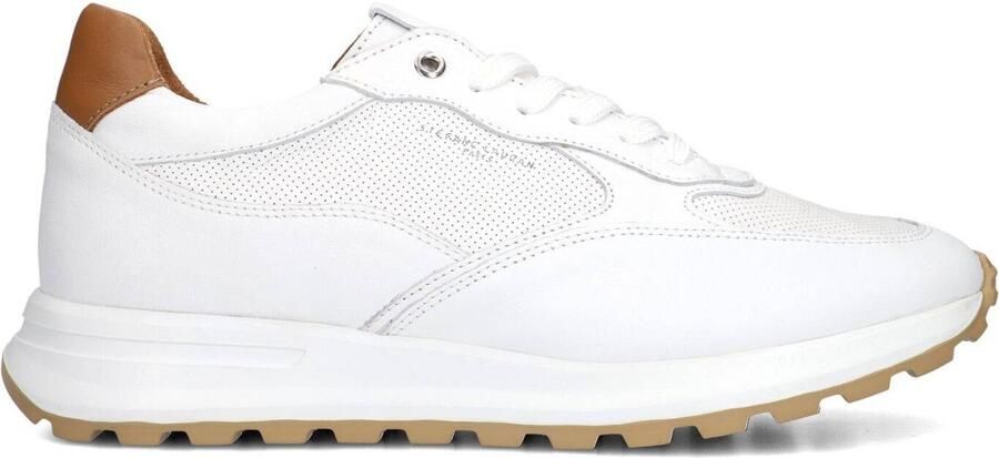 Stefano Lauran Lj2504 Sneakers Leer Heren Wit