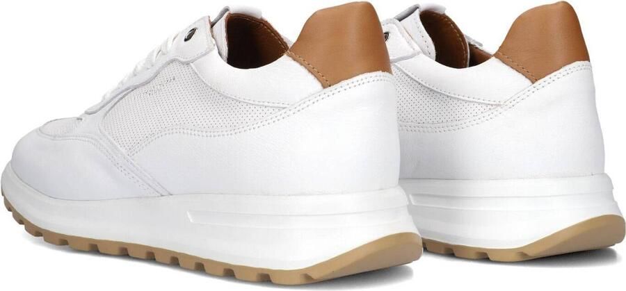 Stefano Lauran Lj2504 Sneakers Leer Heren Wit - Foto 3