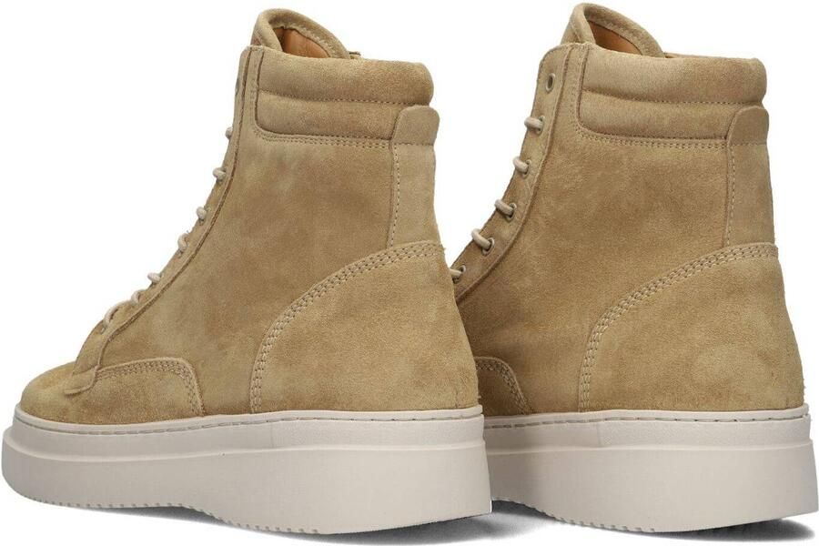 Stefano Lauran Veterboots Heren Boots Laarzen Herenschoenen Suède S3073 Zand - Foto 2