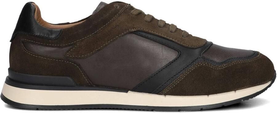 STEFANO LAURAN Lage Sneakers Heren Sl124h610 Leer Bruin