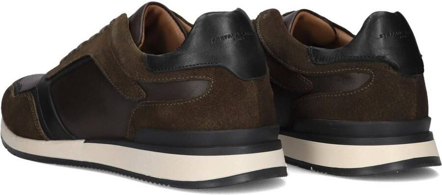 STEFANO LAURAN Lage Sneakers Heren Sl124h610 Leer Bruin - Foto 3