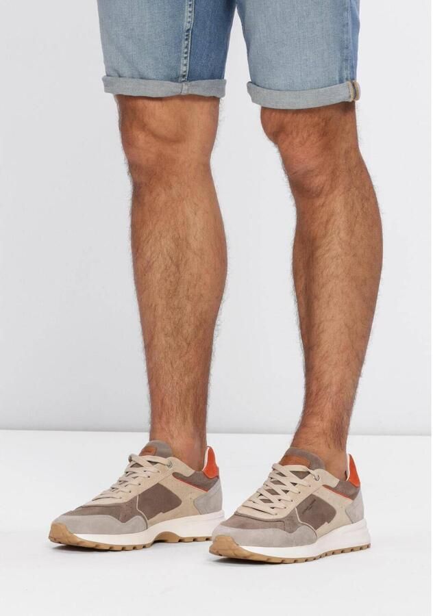 STEFANO LAURAN Lage Sneakers Heren Star 005 Textiel - Foto 6