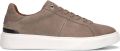 STEFANO LAURAN Lage Sneakers Heren Star 006 Nubuck Taupe - Bruin
