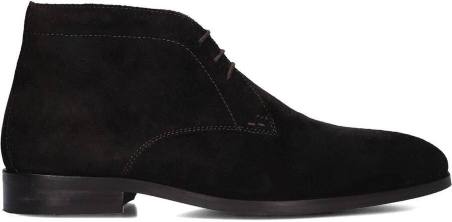 STEFANO LAURAN Veterschoenen Heren 92301 Suède Bruin
