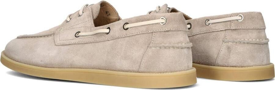 STEFANO LAURAN Veterschoenen Heren Sl4000 Suède Beige - Foto 3