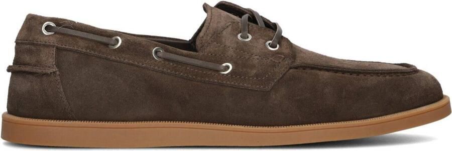 STEFANO LAURAN Veterschoenen Heren Sl4000 Suède Bruin