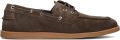 STEFANO LAURAN Veterschoenen Heren Sl4000 Suède Bruin - Donkerbruin