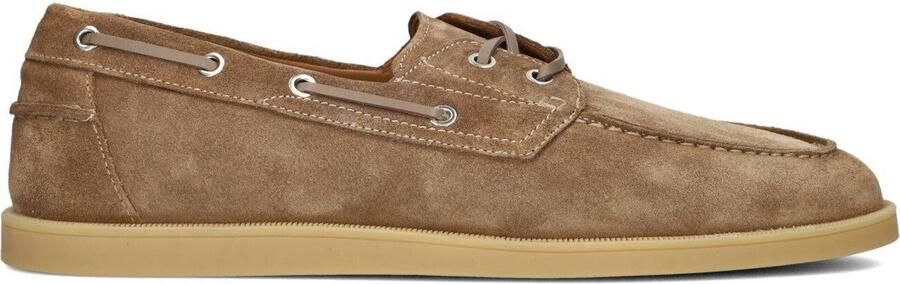 STEFANO LAURAN Veterschoenen Heren Sl4000 Suède Cognac