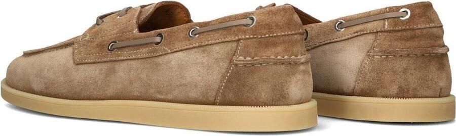 STEFANO LAURAN Veterschoenen Heren Sl4000 Suède Cognac - Foto 4