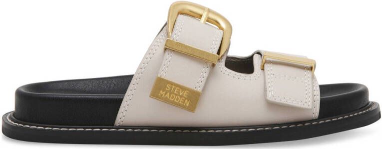 Steve Madden Slippers met doornsluiting en labeldetail model 'ARCH'