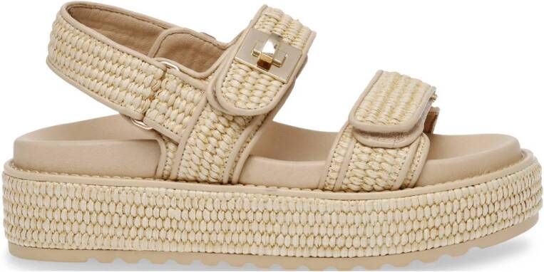 Steve Madden Bigmona sandalen beige