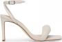 Steve Madden Sandalen met hoge hakken Beige Dames - Thumbnail 2