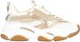 Steve Madden Meisjes Sneakers Jpossession Wit Mesh Brown Dames - Thumbnail 1