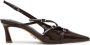 Steve Madden lak slingback pumps bordeaux - Thumbnail 1