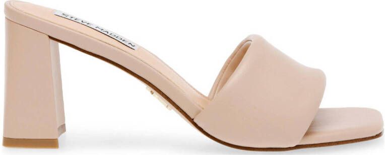 Steve Madden Hakken muilezels Beige Dames