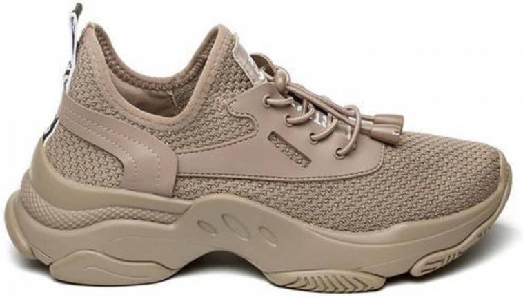 Steve Madden Match dames dad sneaker Donker Taupe