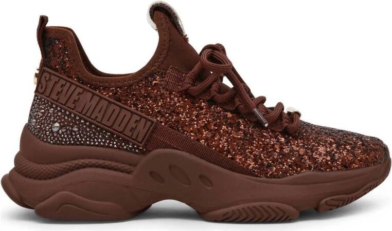 Steve Madden Maxilla-G chunky sneakers bordeaux