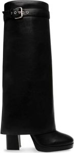 Steve Madden Mella laars met gespdetail