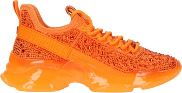 STEVE MADDEN Mistica orange Oranje Textiel Lage sneakers Dames