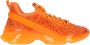 STEVE MADDEN Mistica orange Oranje Textiel Lage sneakers Dames - Thumbnail 1