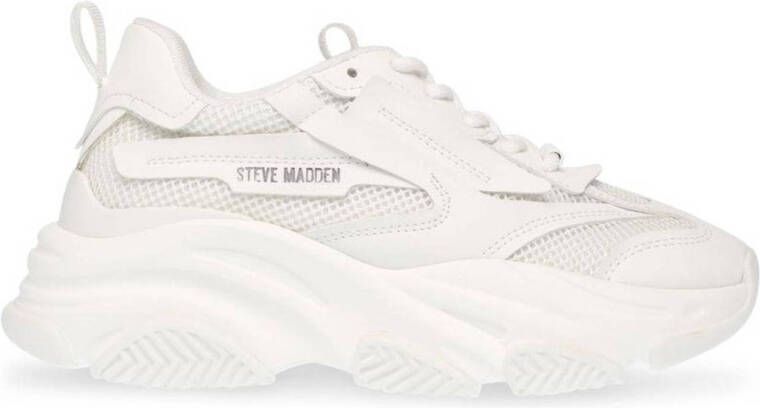 Steve Madden Possession chunky sneakers wit