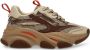 Steve Madden Stijlvolle Possession-E Sneaker voor Vrouwen Brown Dames - Thumbnail 2