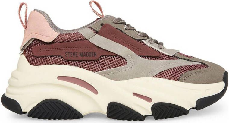 Steve Madden Possession Sneakers voor modebewuste vrouwen Gray Dames - Foto 2