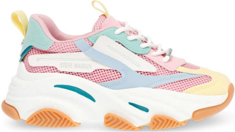 Steve Madden Pastel Possession-E Stijlvolle Sandalen Multicolor Dames