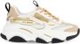 STEVE MADDEN Possession-E white tan Wit Textiel Lage sneakers Dames - Thumbnail 1