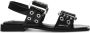 Steve Madden Saria-e Sandalen Dames Zwart - Thumbnail 2