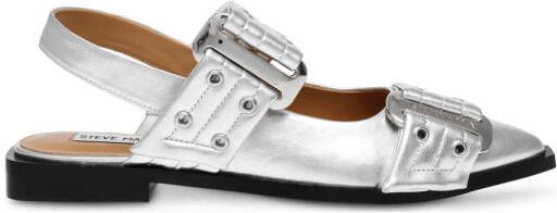 Steve Madden Ballerina's in laklook met studs