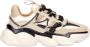 Steve Madden Spectetor chunky sneakers beige zwart - Thumbnail 1