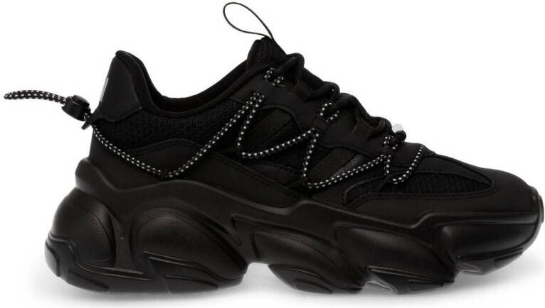 Steve Madden Spectetor chunky sneakers zwart