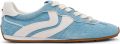 Steve Madden Abbi-SM suède sneakers lichtblauw - Lichtblauw
