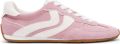 Steve Madden Abbi-SM suède sneakers lichtroze - Lichtroze