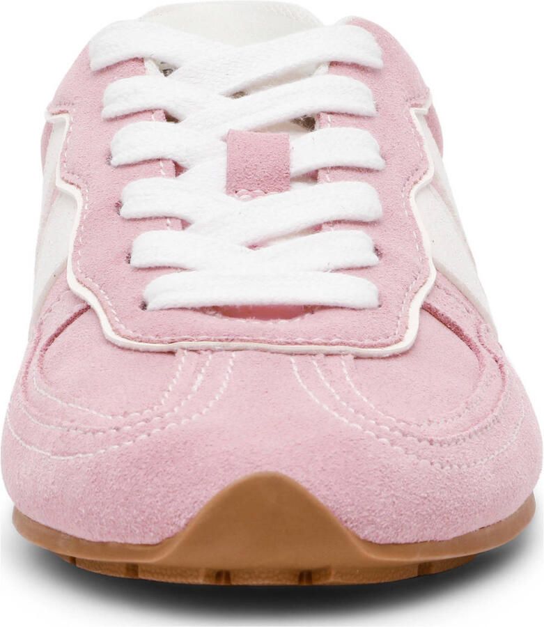 Steve Madden Abbi-SM suède sneakers lichtroze - Foto 2