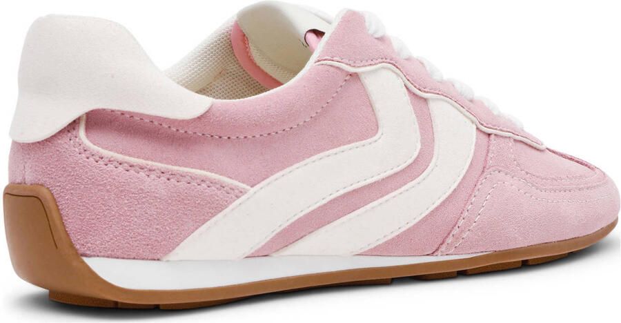 Steve Madden Abbi-SM suède sneakers lichtroze - Foto 3