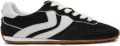 Steve Madden Abbi-SM suède sneakers zwart - Zwart