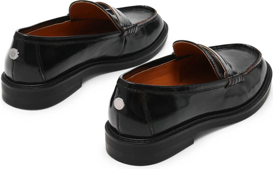 Steve Madden Sneaker van leer met sierband model 'Adison' - Foto 2