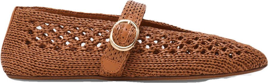 Steve Madden Alara ballerina's cognac