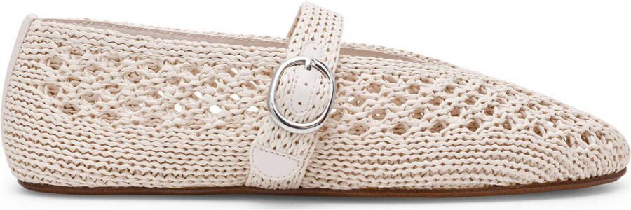 Steve Madden Alara ballerina's ecru
