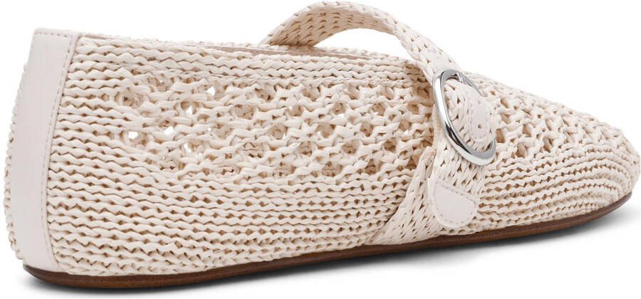Steve Madden Alara ballerina's ecru - Foto 2